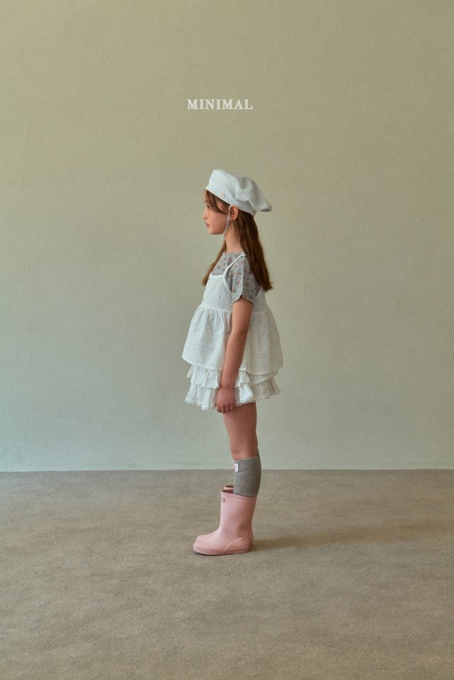 Minimal - Korean Children Fashion - #childofig - Mori Cancan Skirt - 7