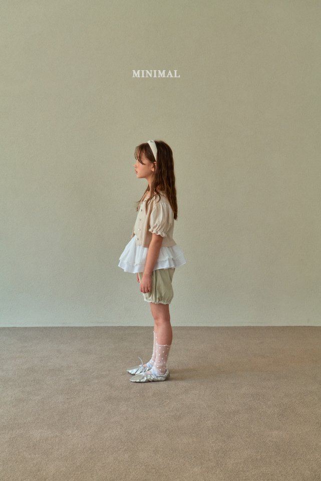 Minimal - Korean Children Fashion - #childofig - Eyelet Pumpkin Pants - 6