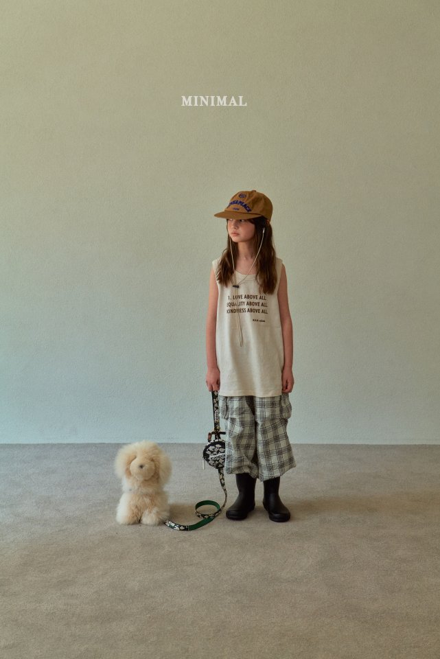 Minimal - Korean Children Fashion - #childofig - Check Hip Pants - 5