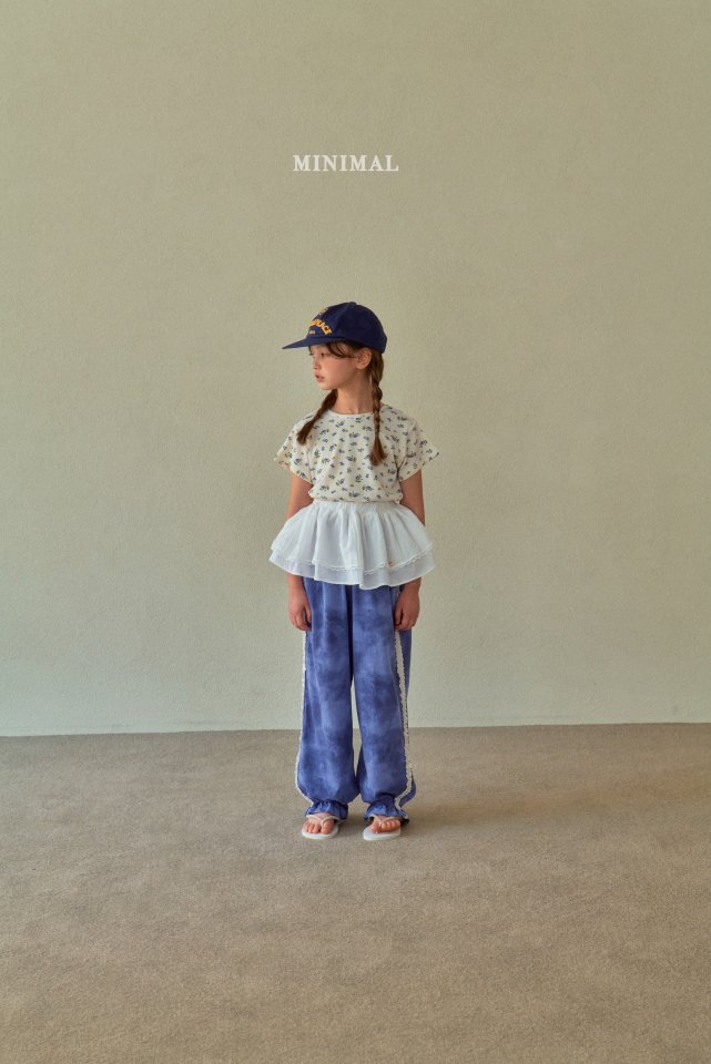 Minimal - Korean Children Fashion - #stylishchildhood - River Frill Pants - 4