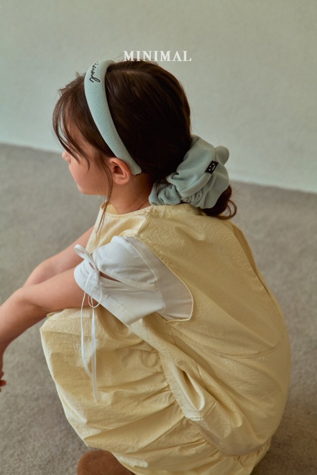 Minimal - Korean Children Fashion - #childofig - Big Scruncher - 8