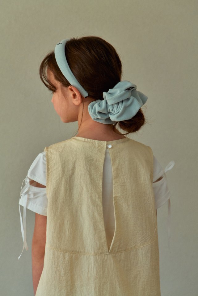 Minimal - Korean Children Fashion - #childofig - Big Scruncher - 9
