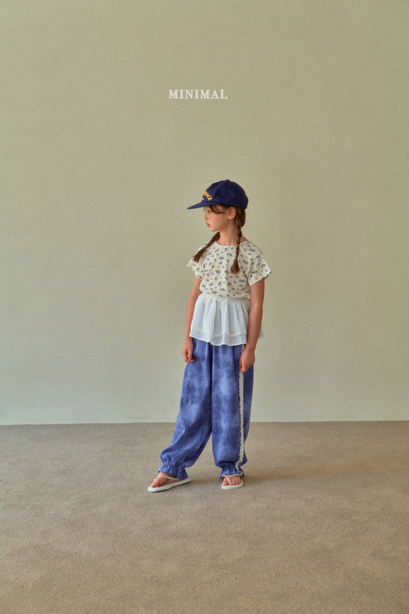 Minimal - Korean Children Fashion - #childofig - X Flower Tee - 5