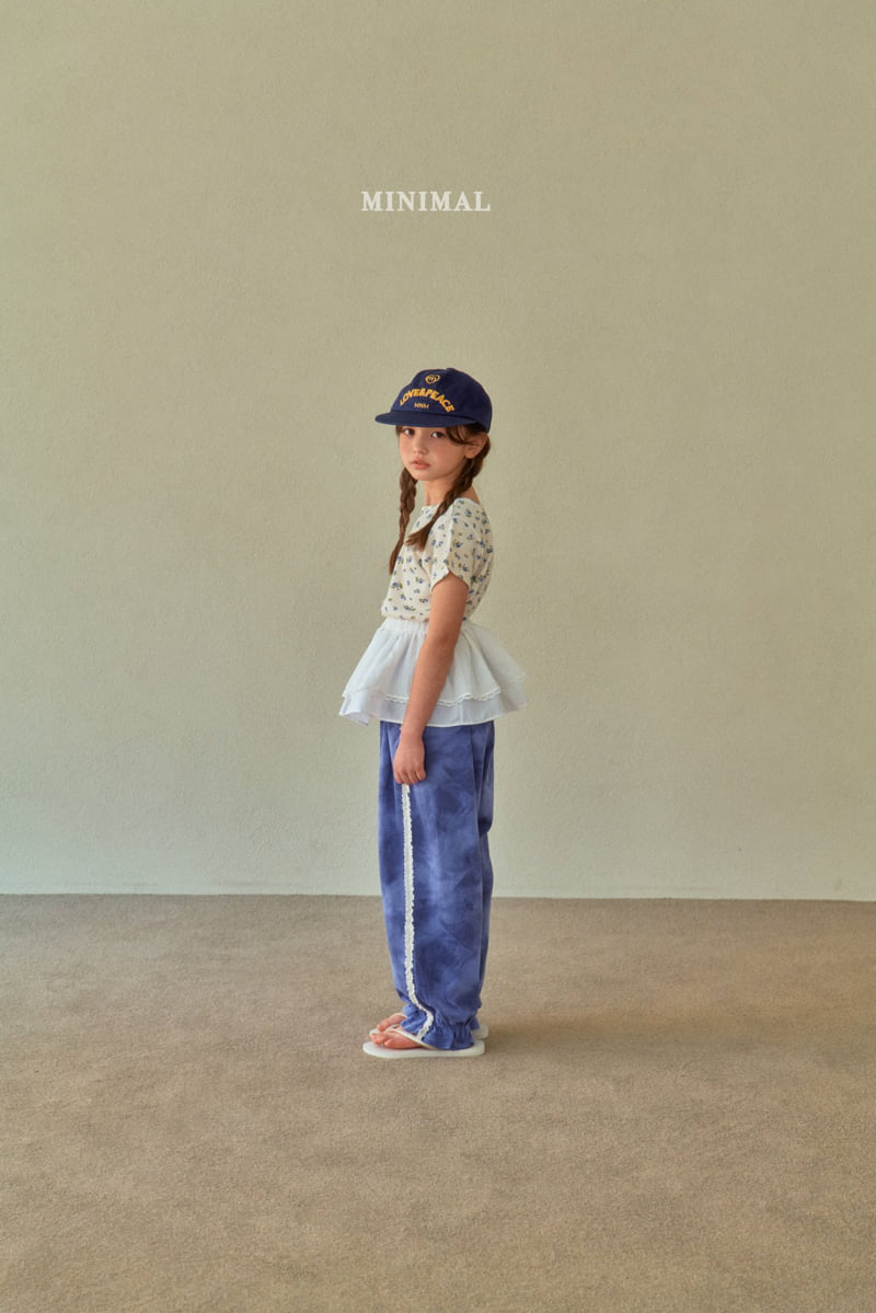 Minimal - Korean Children Fashion - #childofig - X Flower Tee - 6