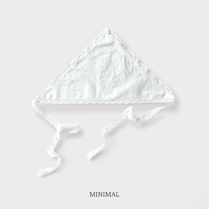 Minimal - Korean Children Fashion - #childofig - Lace Triangle Scarf