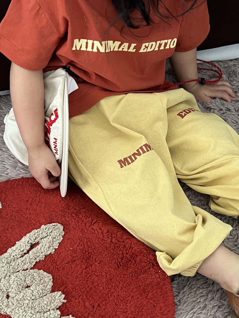 Minimal - Korean Children Fashion - #childofig - Edition Tee - 10