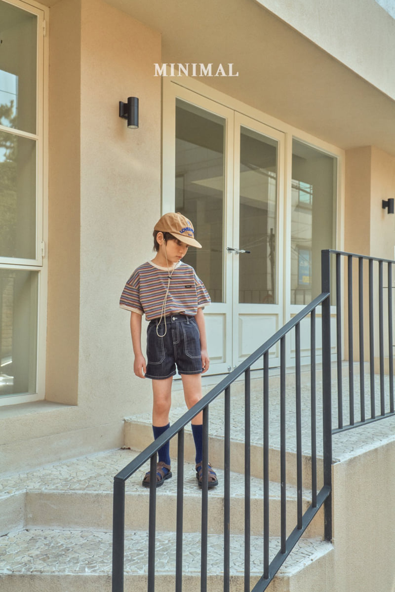 Minimal - Korean Children Fashion - #childofig - Pop Stripe Tee - 7