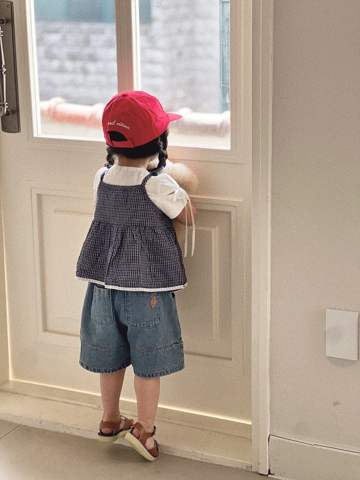Minimal - Korean Children Fashion - #childofig - Mori Lace Bustier - 10