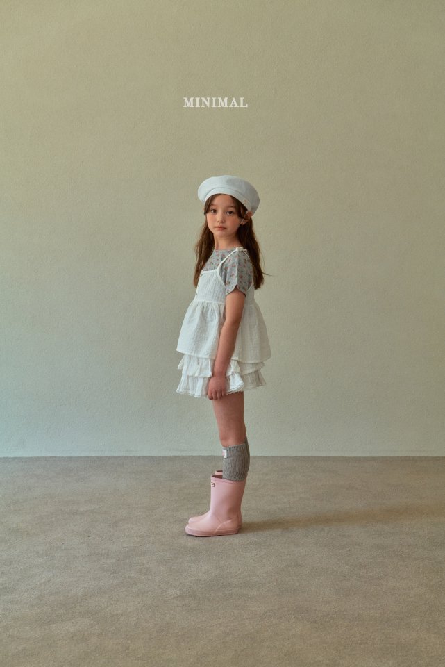 Minimal - Korean Children Fashion - #childrensboutique - Mori Cancan Skirt - 8