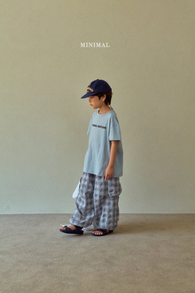 Minimal - Korean Children Fashion - #childrensboutique - Check Hip Pants - 6