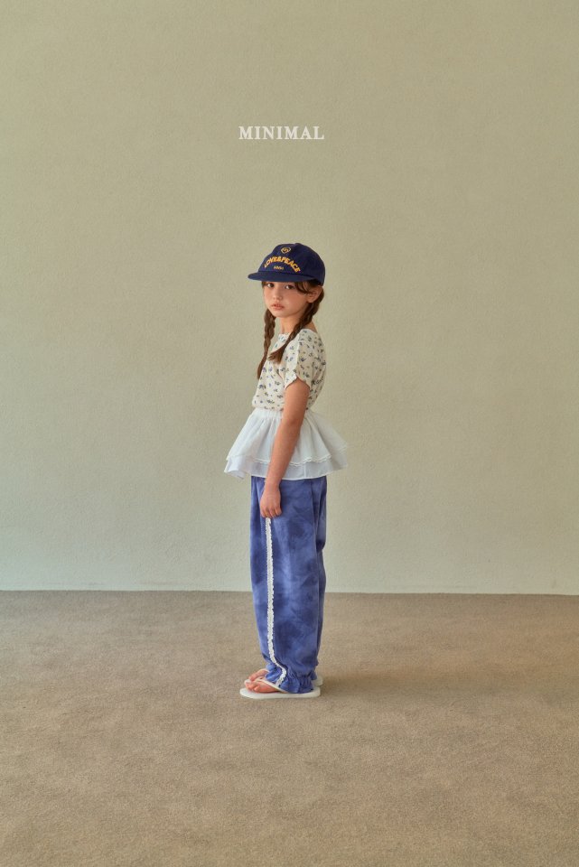 Minimal - Korean Children Fashion - #childrensboutique - River Frill Pants - 5