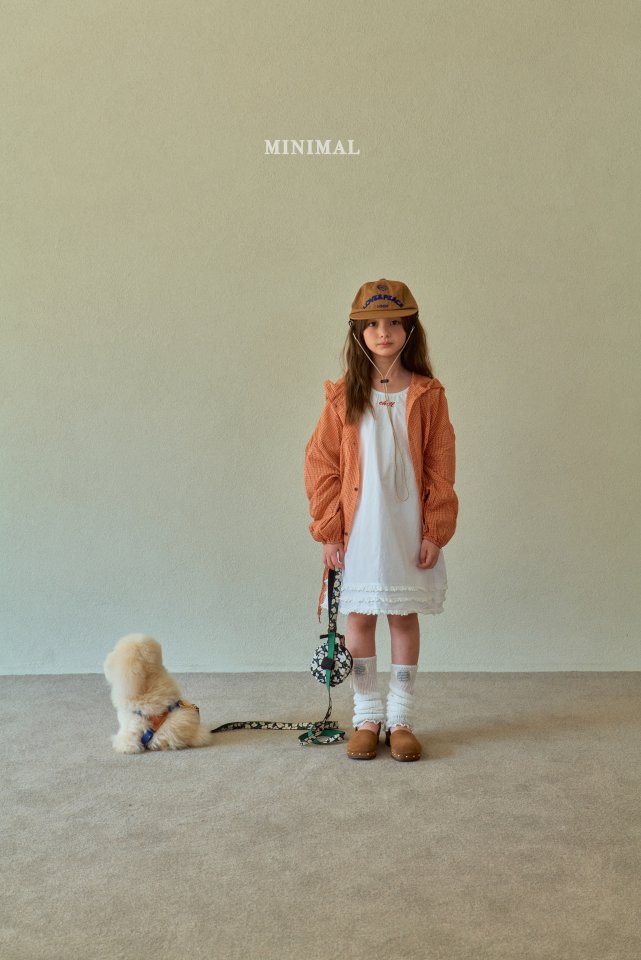 Minimal - Korean Children Fashion - #childrensboutique - Caramel Hooded Shirt - 3