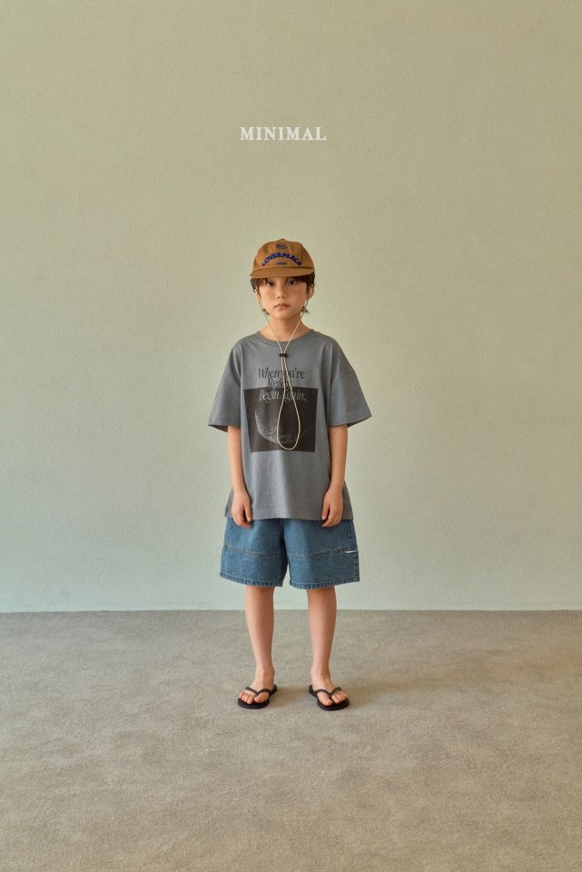 Minimal - Korean Children Fashion - #childrensboutique - Hidden Denim Pants - 8