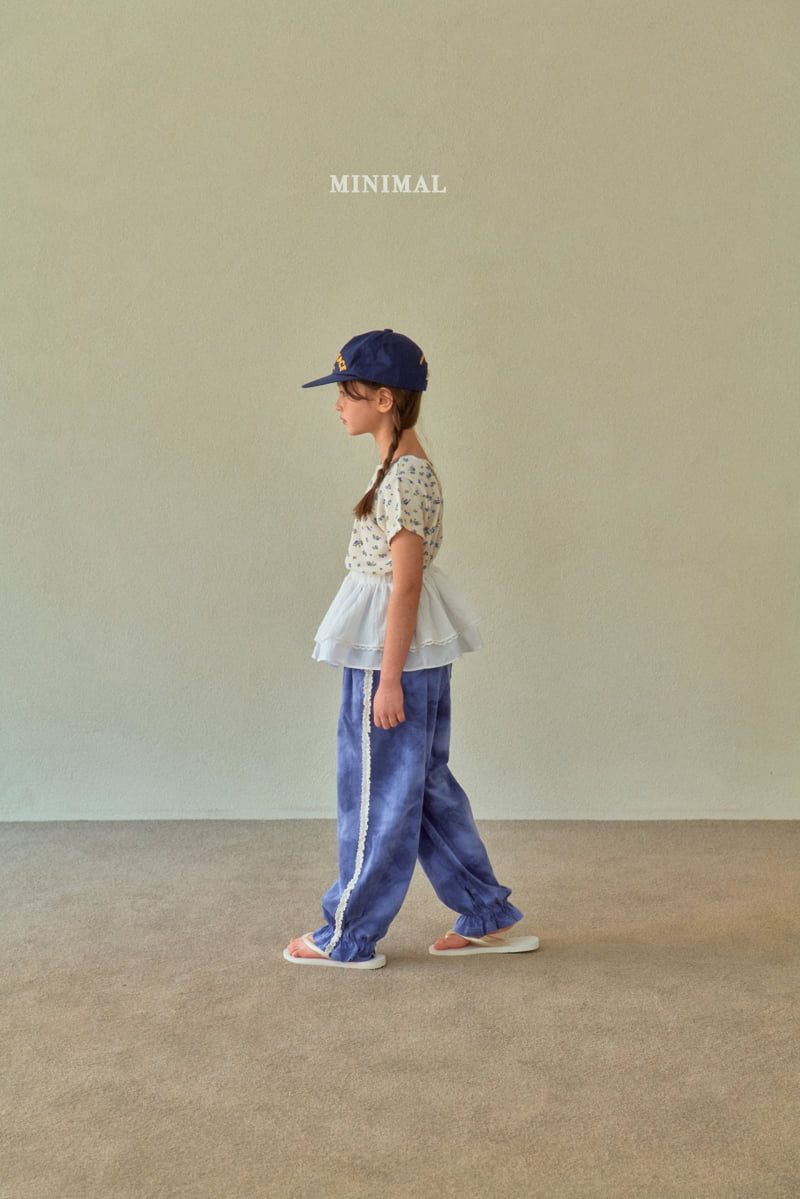 Minimal - Korean Children Fashion - #childrensboutique - X Flower Tee - 7