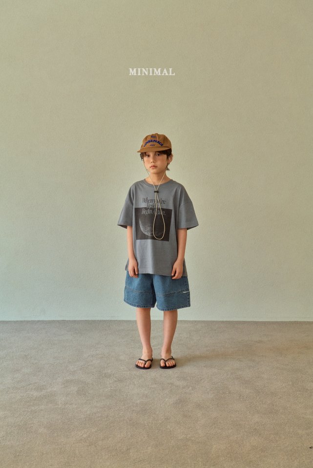 Minimal - Korean Children Fashion - #childrensboutique - Pigment Earth Tee - 3