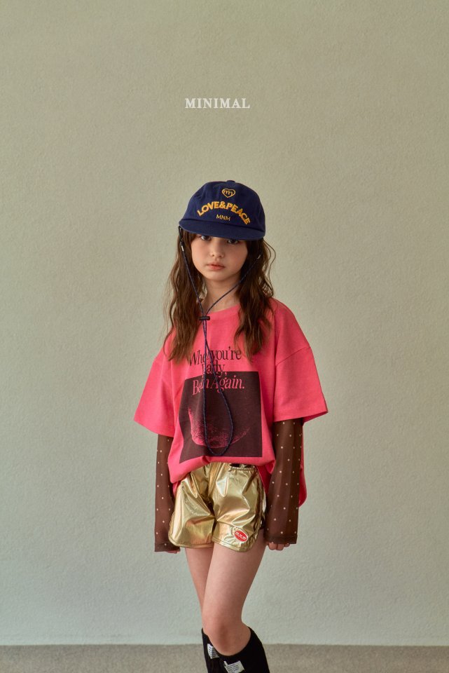 Minimal - Korean Children Fashion - #childrensboutique - Mesh Dot Long Sleeve Tee - 9