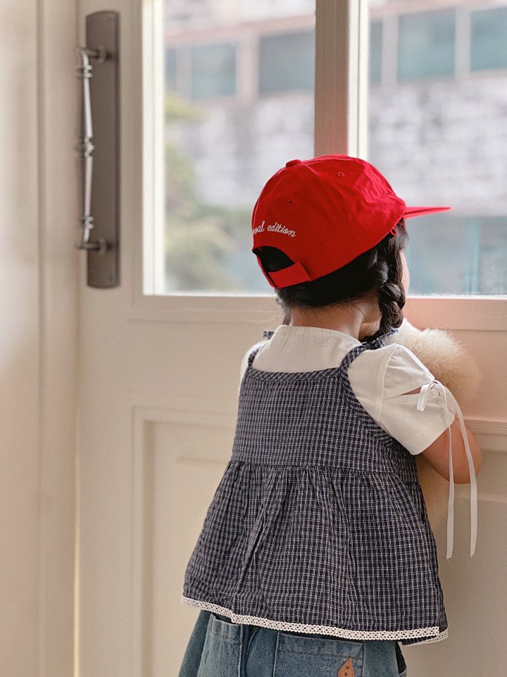 Minimal - Korean Children Fashion - #childrensboutique - Mori Lace Bustier - 11