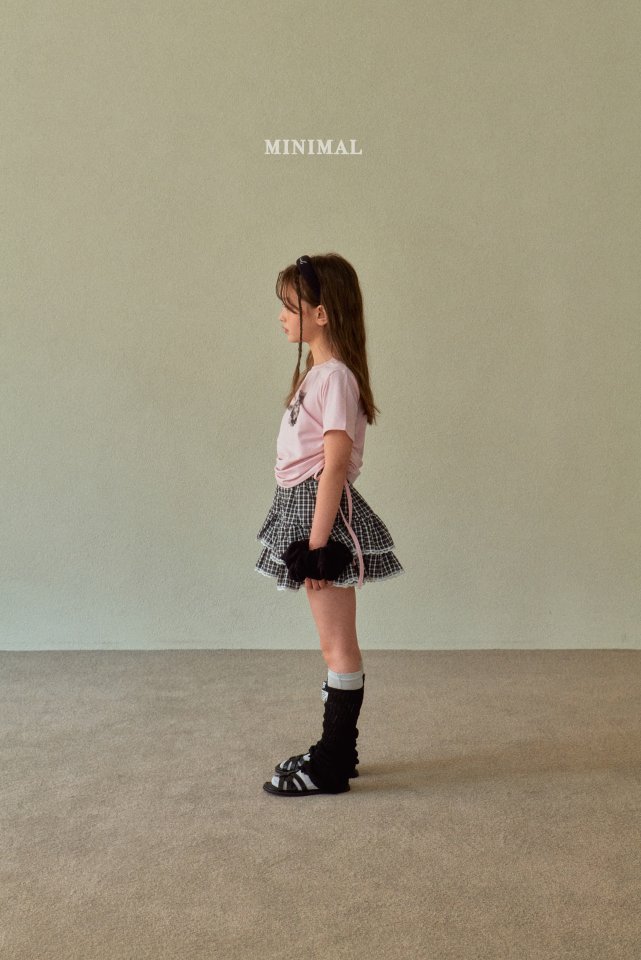 Minimal - Korean Children Fashion - #designkidswear - Meow String Tee - 11