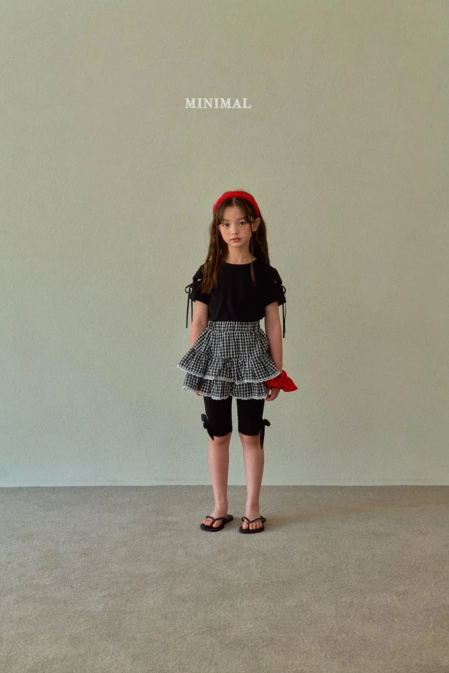 Minimal - Korean Children Fashion - #designkidswear - Mori Cancan Skirt - 9