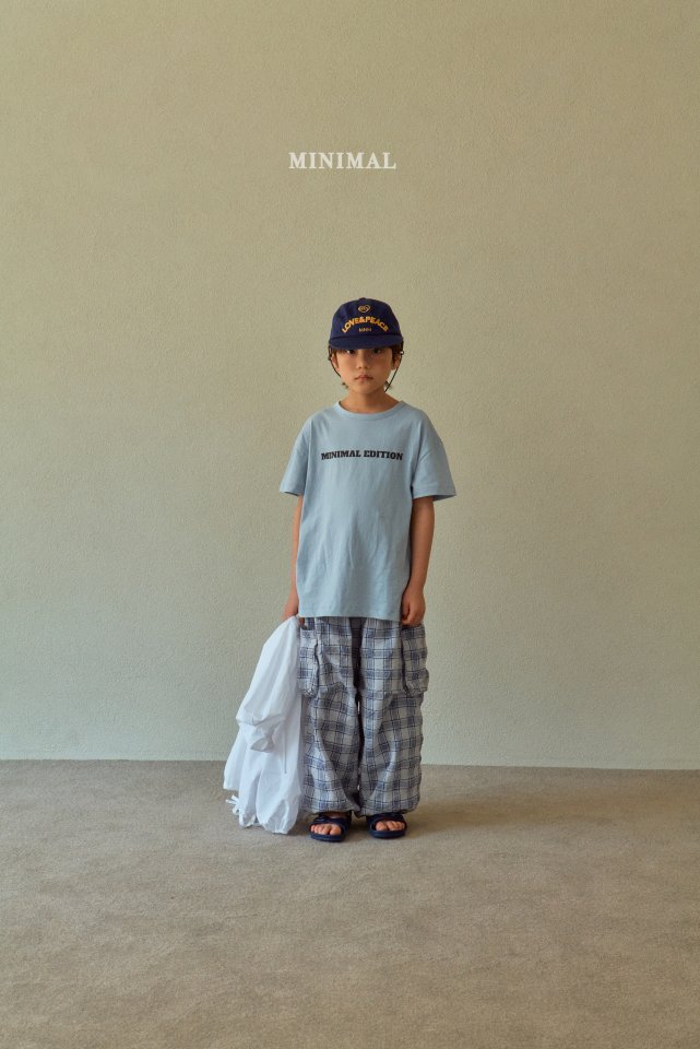 Minimal - Korean Children Fashion - #designkidswear - Check Hip Pants - 7