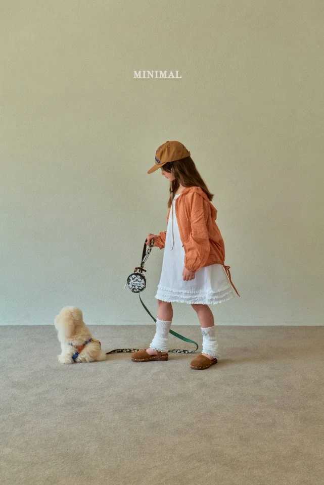 Minimal - Korean Children Fashion - #childrensboutique - Caramel Hooded Shirt - 4