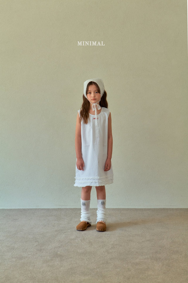 Minimal - Korean Children Fashion - #designkidswear - Chiles One-piece - 3