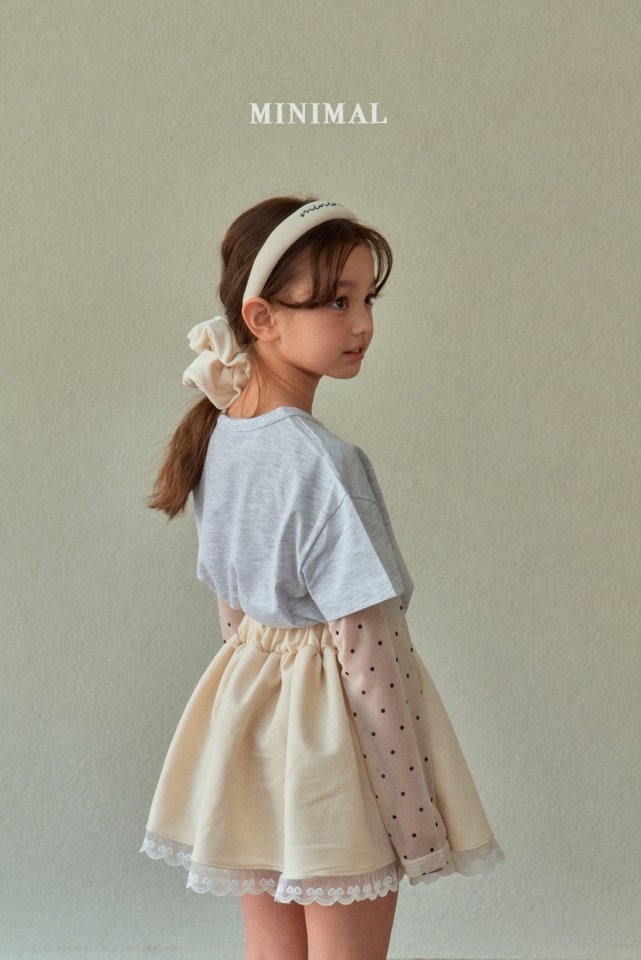 Minimal - Korean Children Fashion - #designkidswear - Big Scruncher - 11