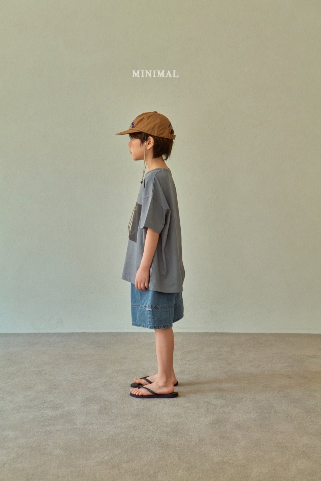 Minimal - Korean Children Fashion - #designkidswear - Hidden Denim Pants - 9