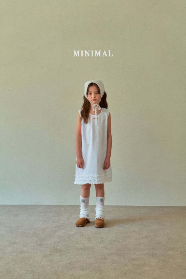 Minimal - Korean Children Fashion - #designkidswear - Lace Triangle Scarf - 3