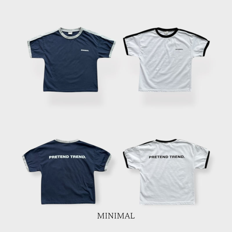 Minimal - Korean Children Fashion - #designkidswear - Trend Tee
