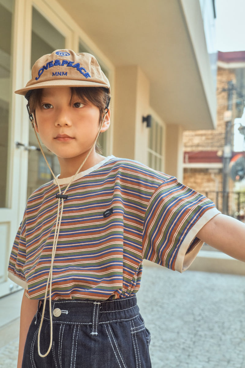 Minimal - Korean Children Fashion - #designkidswear - Pop Stripe Tee - 9