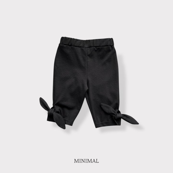 Minimal - Korean Children Fashion - #designkidswear - Ribbon Leggings