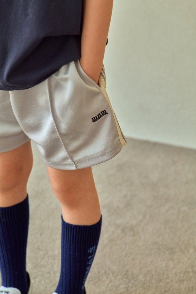 Minimal - Korean Children Fashion - #discoveringself - Line Track Pants - 11