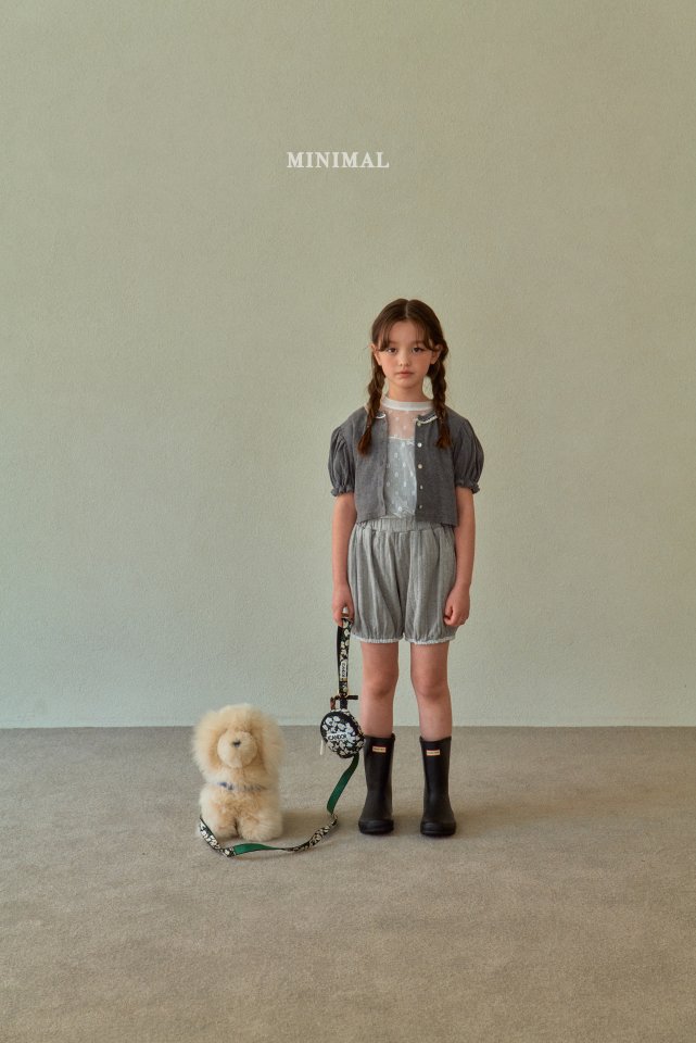 Minimal - Korean Children Fashion - #discoveringself - Eyelet Pumpkin Pants - 9