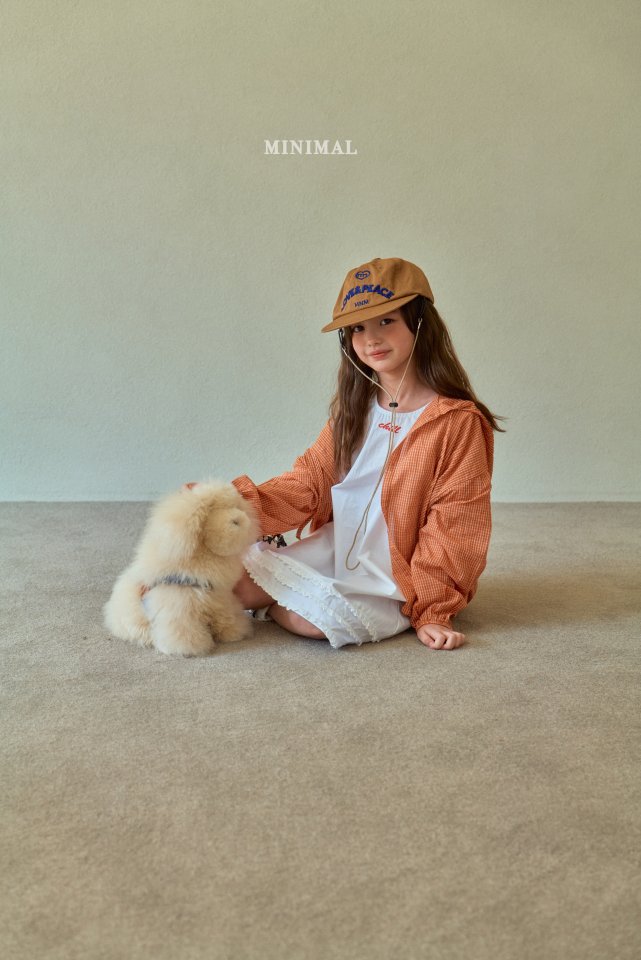 Minimal - Korean Children Fashion - #discoveringself - Caramel Hooded Shirt - 5
