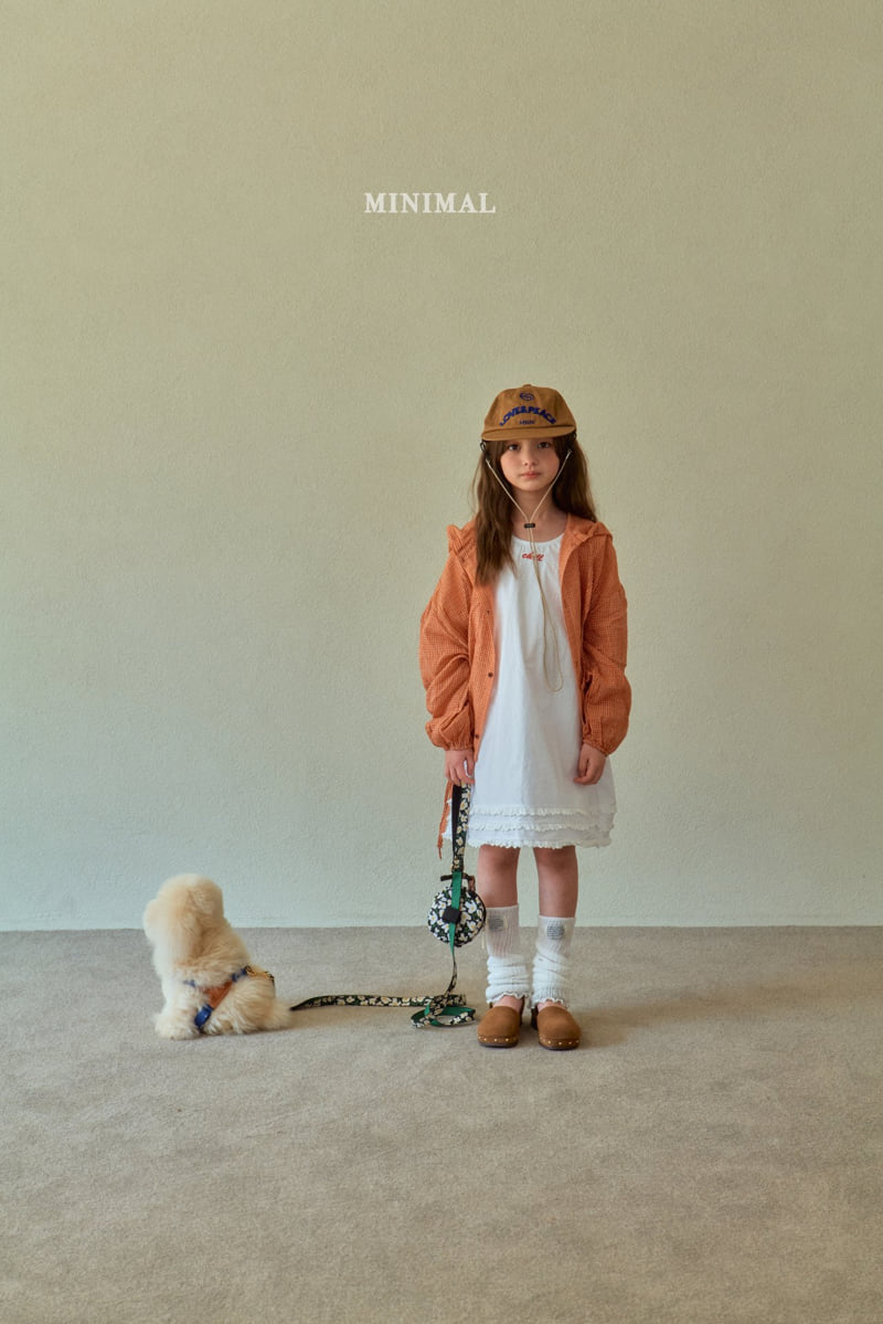 Minimal - Korean Children Fashion - #designkidswear - Chiles One-piece - 4