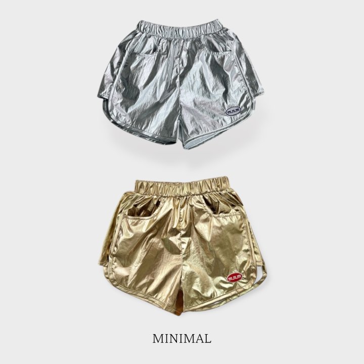 Minimal - Korean Children Fashion - #discoveringself - MNM Shining Pants