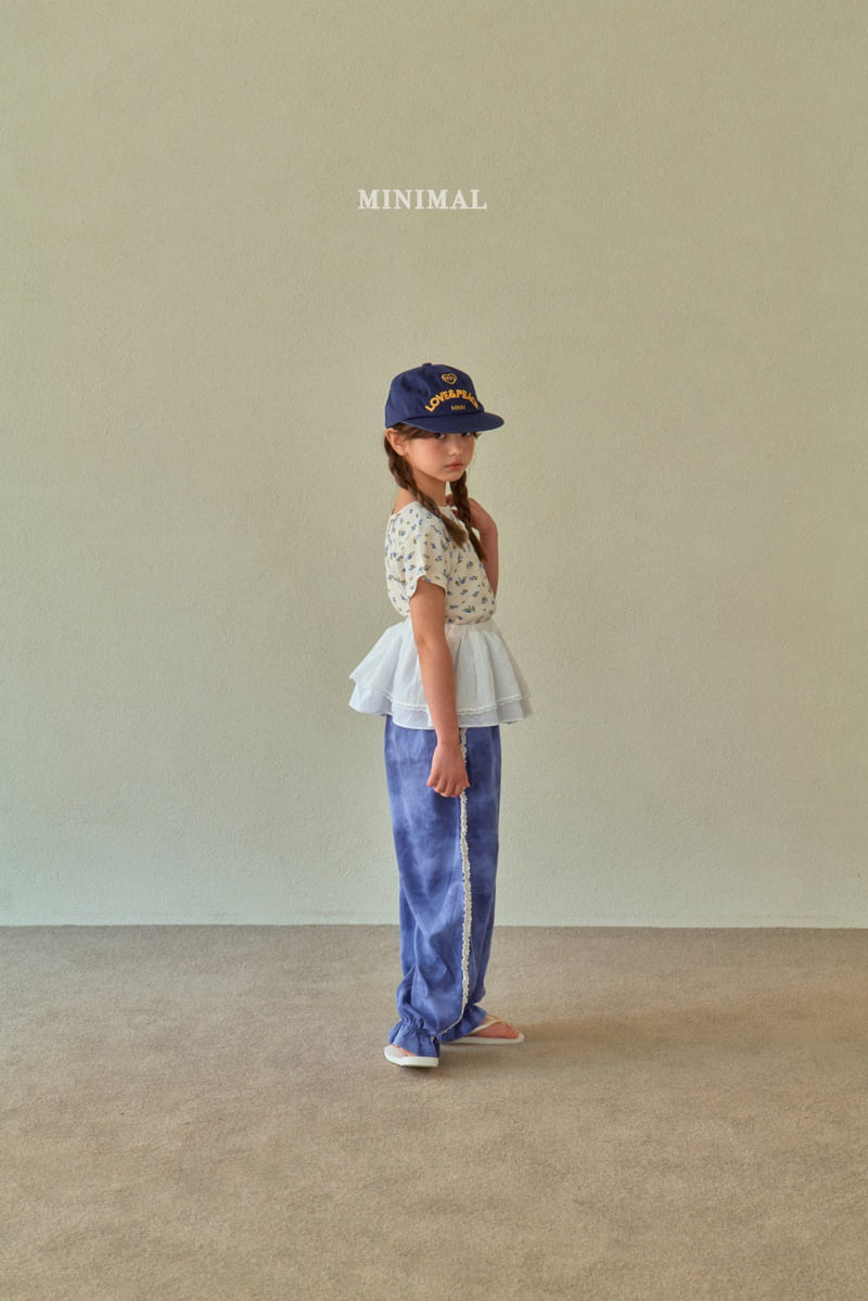 Minimal - Korean Children Fashion - #discoveringself - X Flower Tee - 9