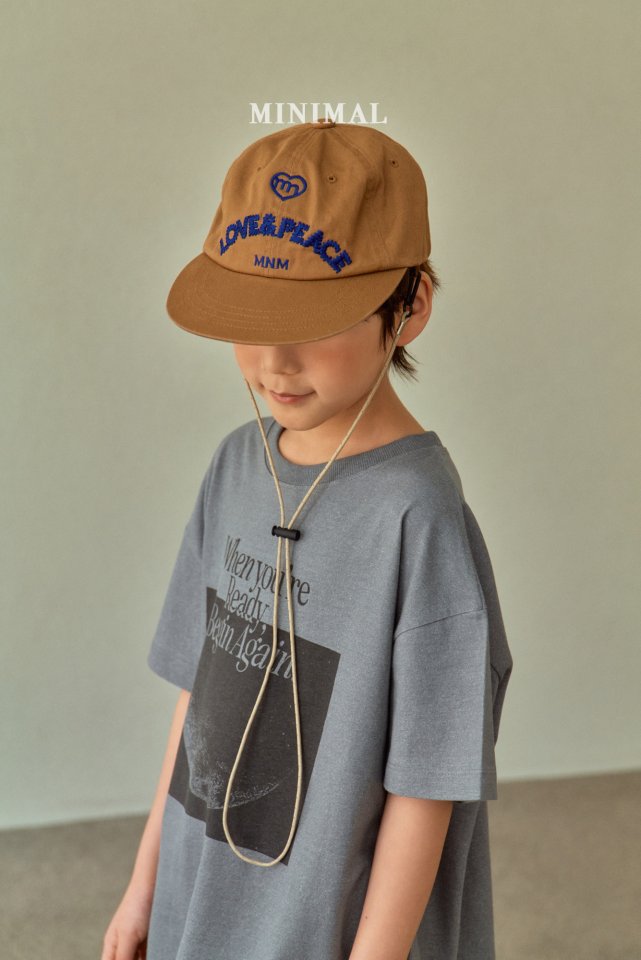 Minimal - Korean Children Fashion - #discoveringself - Pigment Earth Tee - 5