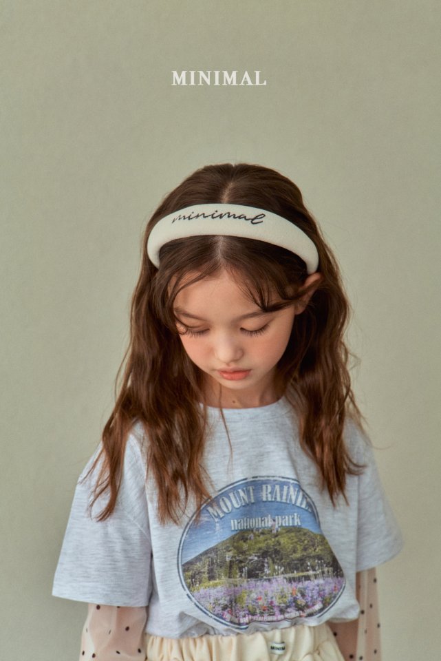 Minimal - Korean Children Fashion - #discoveringself - Hair Band - 3