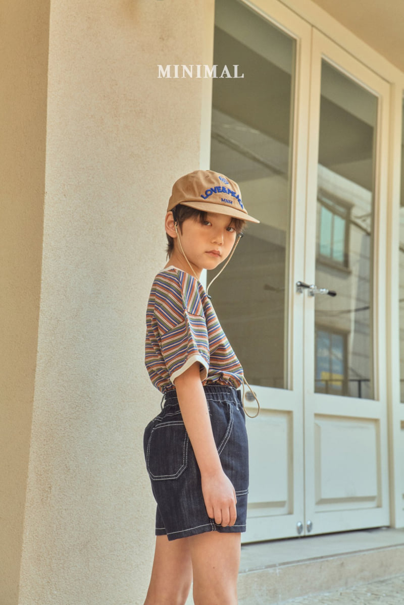 Minimal - Korean Children Fashion - #discoveringself - Pop Stripe Tee - 10