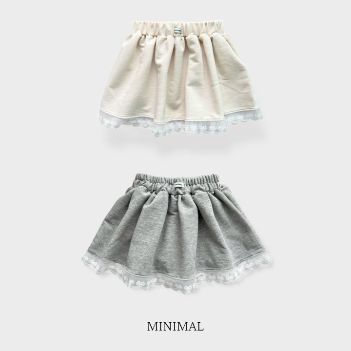 Minimal - Korean Children Fashion - #discoveringself - Vanilla Skirt