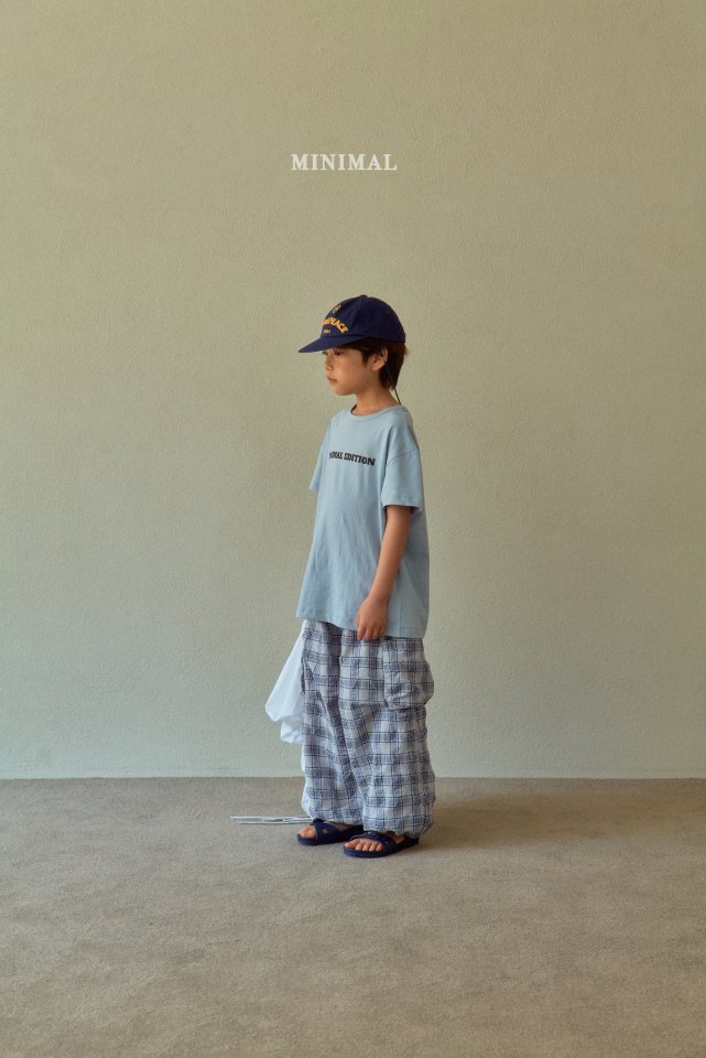 Minimal - Korean Children Fashion - #fashionkids - Check Hip Pants - 9