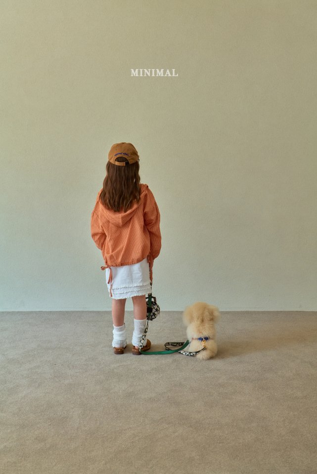 Minimal - Korean Children Fashion - #fashionkids - Caramel Hooded Shirt - 6
