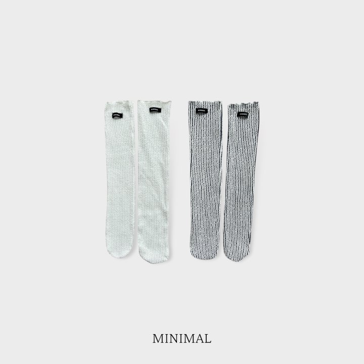 Minimal - Korean Children Fashion - #fashionkids - Unique Knee Socks
