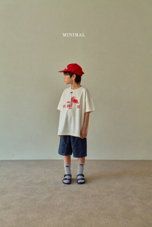 Minimal - Korean Children Fashion - #discoveringself - Rivet Carpenter Denim Pants - 4