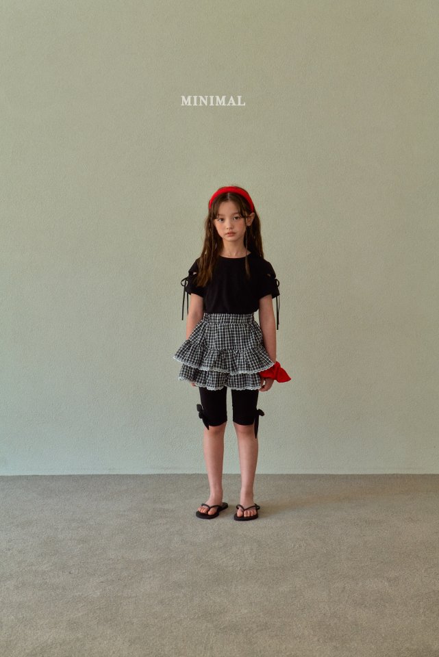 Minimal - Korean Children Fashion - #fashionkids - Ribbon Leggings - 3