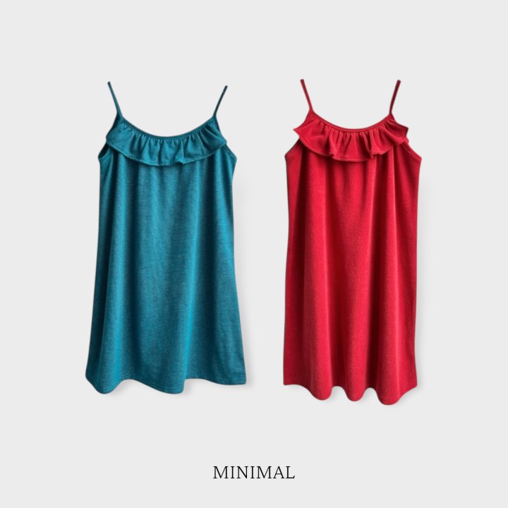 Minimal - Korean Children Fashion - #fashionkids - Frill One-piece
