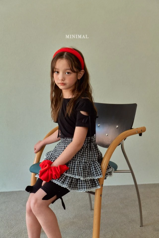 Minimal - Korean Children Fashion - #kidsshorts - Mori Cancan Skirt - 12