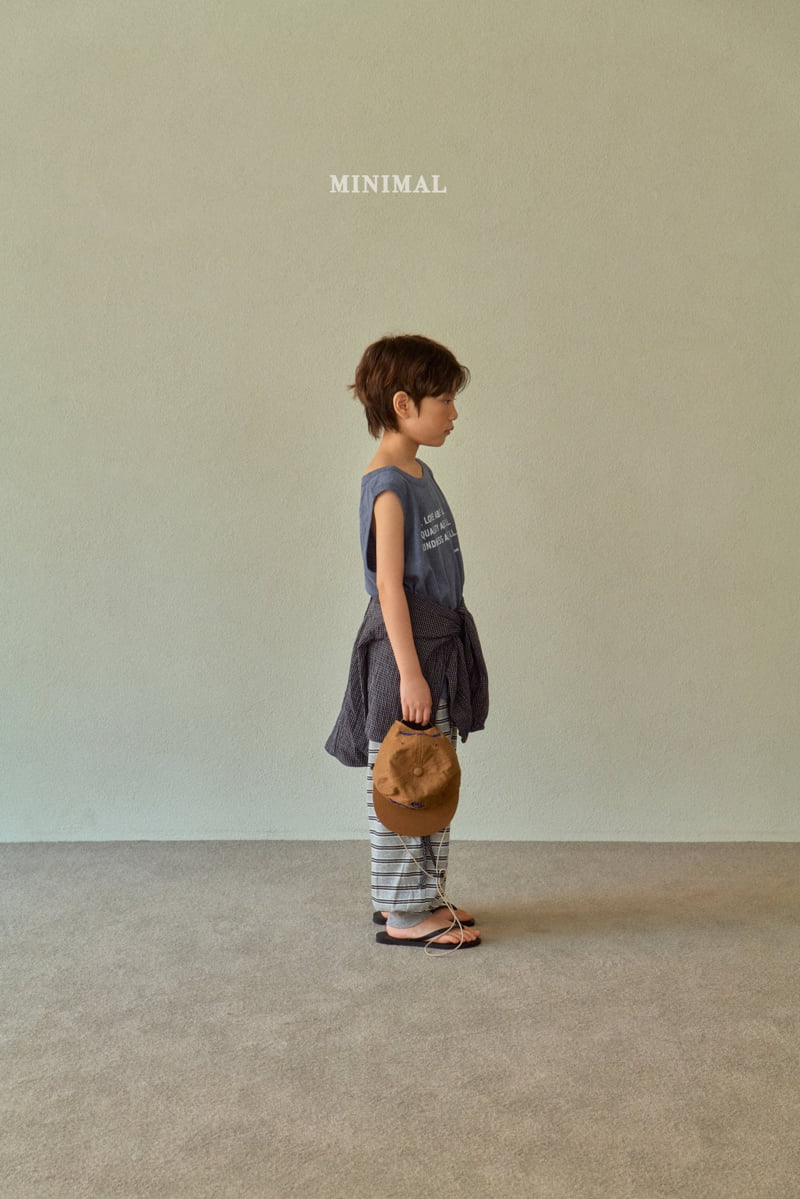 Minimal - Korean Children Fashion - #kidsshorts - Pigment Love Sleeveless - 8